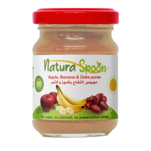 Natura spoon Apple Banana   Date puree