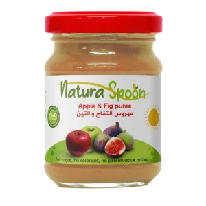 Natura spoon Apple   Fig puree