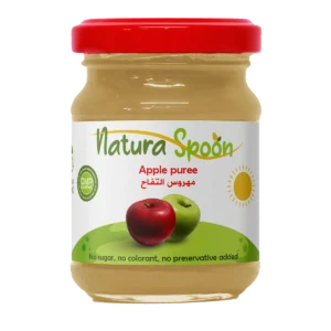 Natura spoon Apple puree