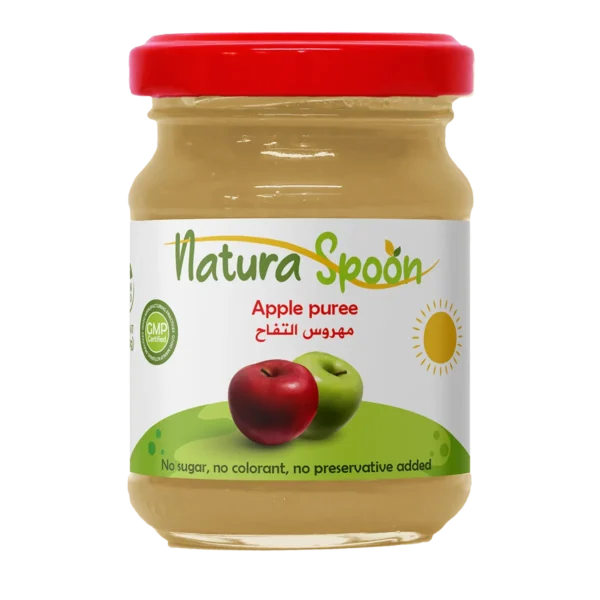 Natura spoon Apple puree