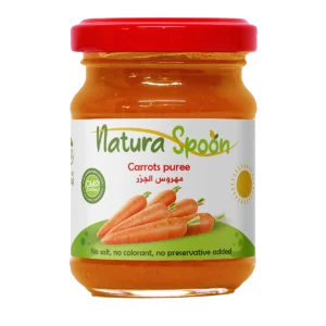 Natura spoon Carrots Puree