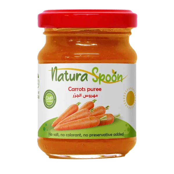 Natura spoon Carrots Puree