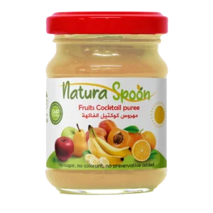 Natura spoon Fruits Cocktail puree