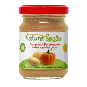 Natura spoon Pumpkin   Potato puree