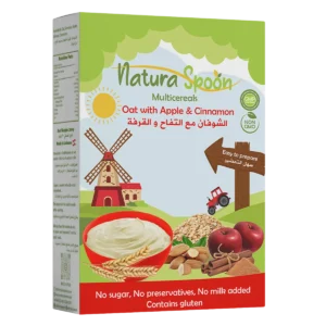 Natura spoon apple cinnamon