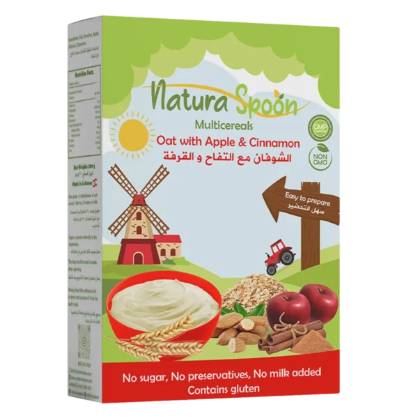 Natura spoon apple cinnamon