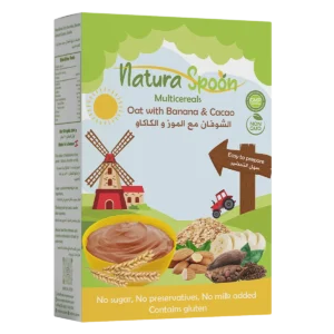 Natura spoon banana choco 1