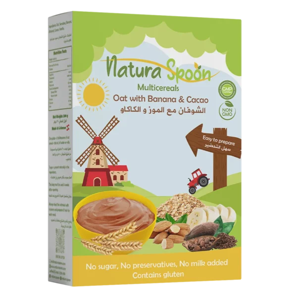 Natura spoon banana choco 1