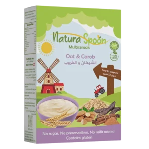 Natura spoon carob