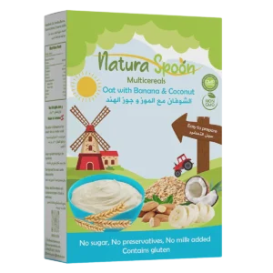 Natura spoon coconut