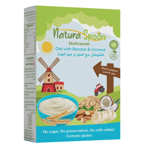 Natura spoon coconut